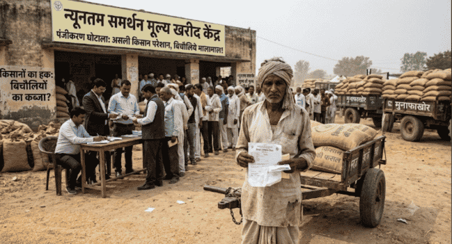 अधिकतम समर्थन मूल्य पर खरीद में दलालों द्वारा टोकन घोटाला ई -मित्र और आमजन के लिए खोलना चाहिए
