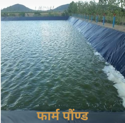 फार्म पौण्ड शुष्क खेती में वरदान सिद्ध हुआ है