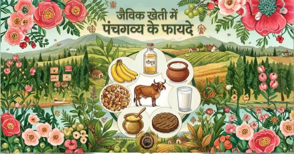 जैविक खेती में पंचगव्य के लाभ ,नुकसान और उपयोग के तरीके